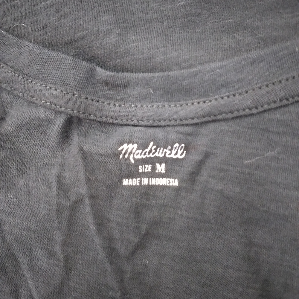 Brand new madewell black whisper cotton tank size medium and extra small - Picture 3 of 8